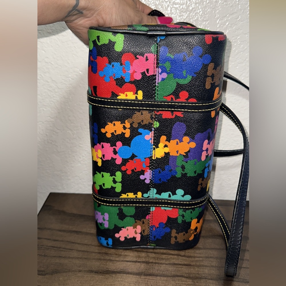 Dooney & Bourke 10th Anniversary Disney Resort Silhouettes Autism Collection - Picture 7 of 11